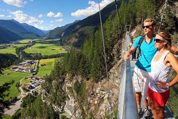 Hiking in the Ötztal