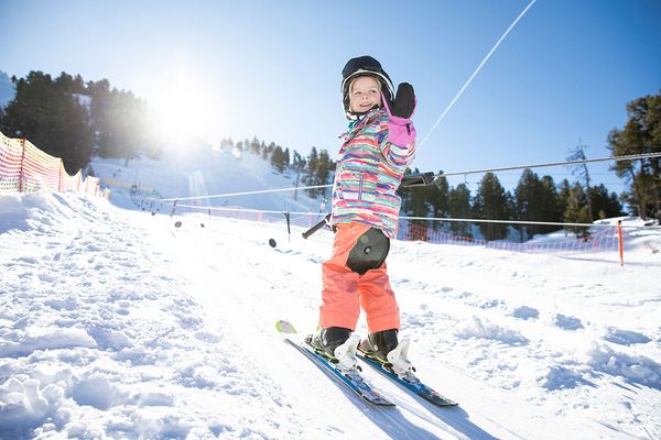 Skiing in the Ötztal