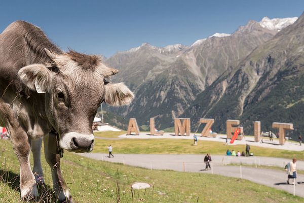 Almzeit Sölden