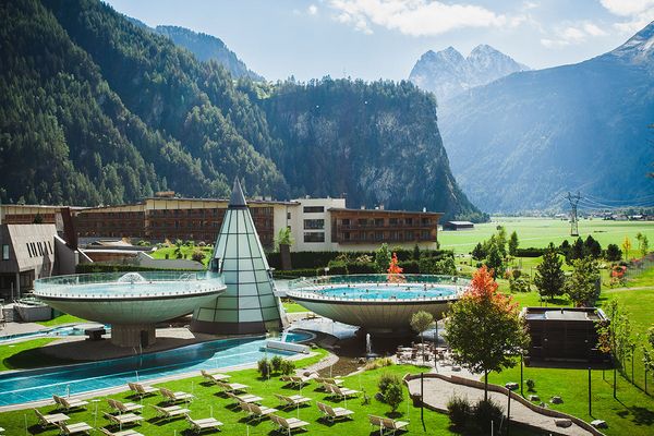 Therme AQUA DOME Längenfeld