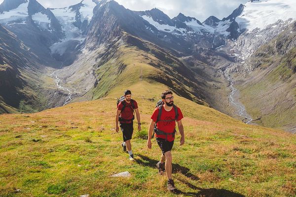 Wanderung zur Hohe Mut Alm Gurgl