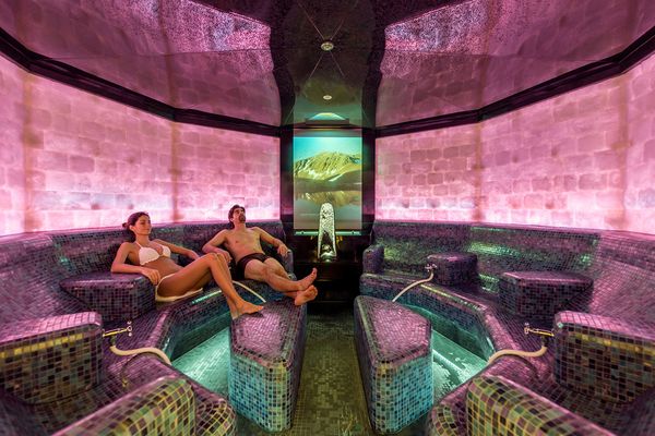 SPA3000 im AQUA DOME